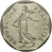 Munten, Frankrijk, Semeuse, 2 Francs, 1983, Paris, ZF, Nickel, KM:942.1