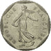 Coin, France, Semeuse, 2 Francs, 1983, Paris, EF(40-45), Nickel, KM:942.1