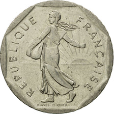 Coin, France, Semeuse, 2 Francs, 1995, Paris, EF(40-45), Nickel, KM:942.1