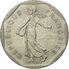 Coin, France, Semeuse, 2 Francs, 1995, Paris, EF(40-45), Nickel, KM:942.1