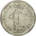 Coin, France, Semeuse, 2 Francs, 1995, Paris, EF(40-45), Nickel, KM:942.1