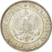 FINLAND, Markka, 1915, Helsinki, KM #3.2, MS(63), Silver, 24, 5.15