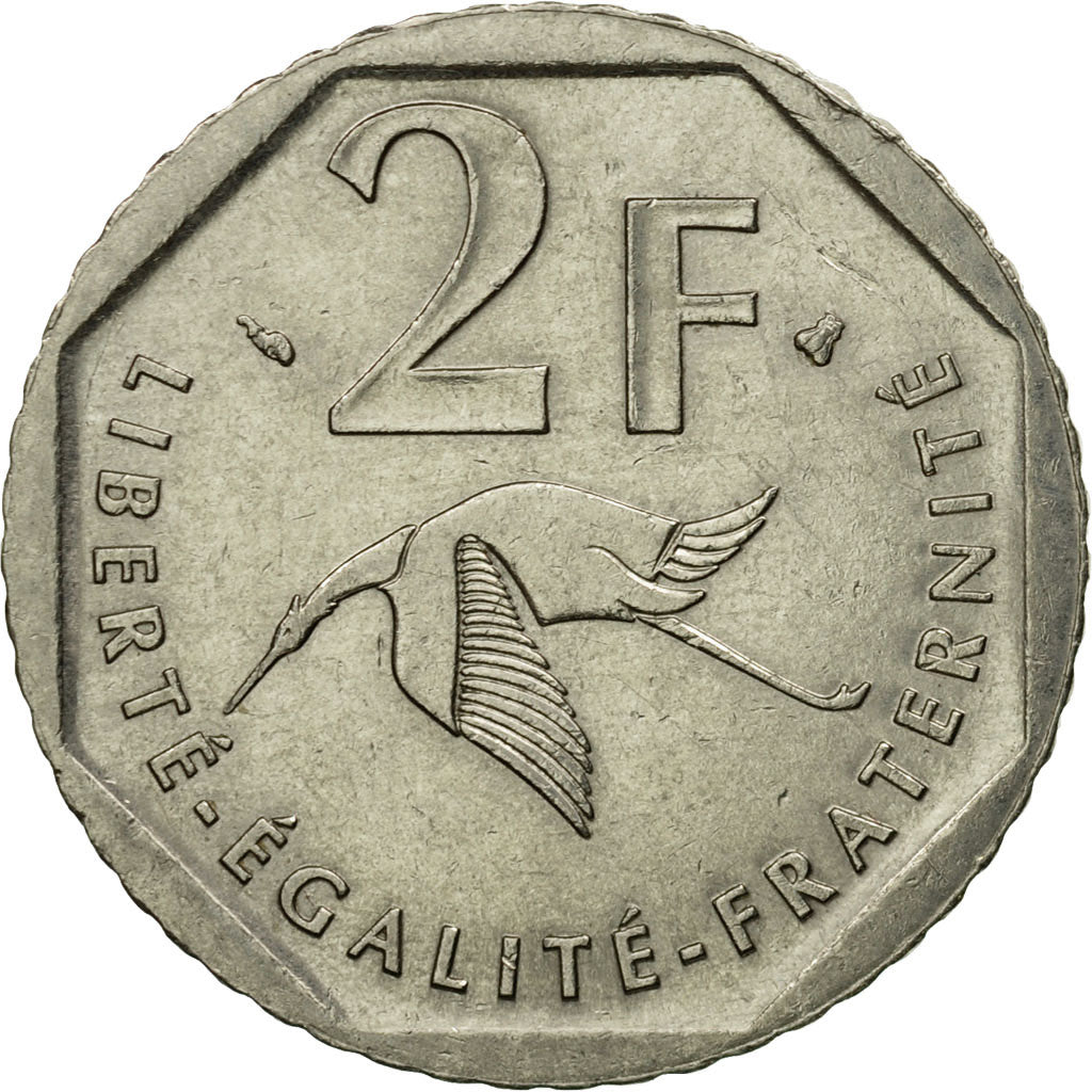 Monnaie, France, Guynemer, 2 Francs, 1997, Paris, SUP, Nickel, Gadoury:550