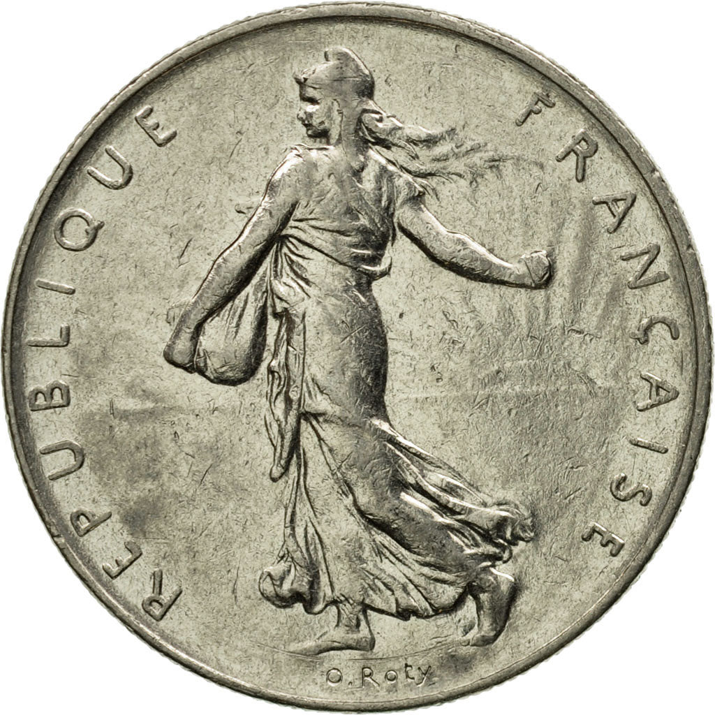 Coin, France, Semeuse, Franc, 1978, Paris, EF(40-45), Nickel, KM:925.1