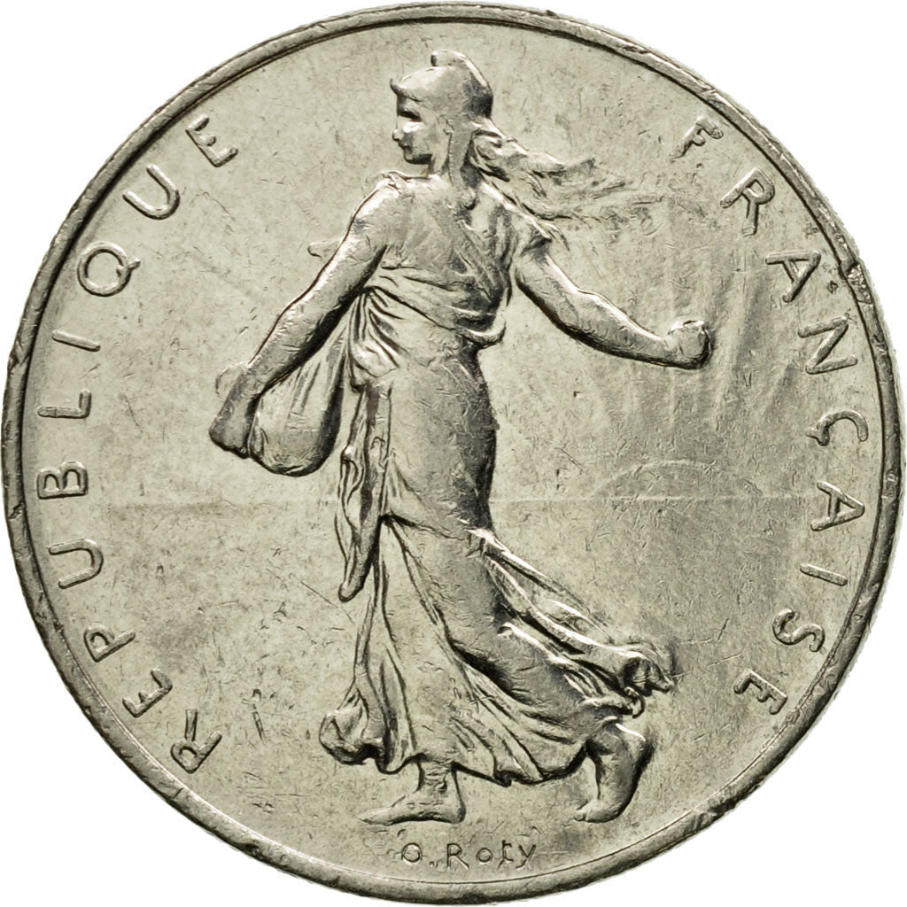 Coin, France, Semeuse, Franc, 1994, Paris, EF(40-45), Nickel, KM:925.1