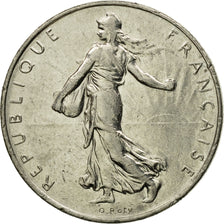 Coin, France, Semeuse, Franc, 1994, Paris, EF(40-45), Nickel, KM:925.1
