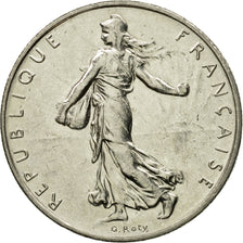 Coin, France, Semeuse, Franc, 2001, Paris, EF(40-45), Nickel, KM:925.2