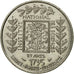 Coin, France, Institut, Franc, 1995, Paris, AU(55-58), Nickel, KM:1133