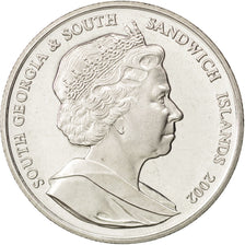 SOUTH GEORGIA AND THE SOUTH SANDWICH ISLANDS, 2 Pounds, 2002, Pobjoy Mint, KM...