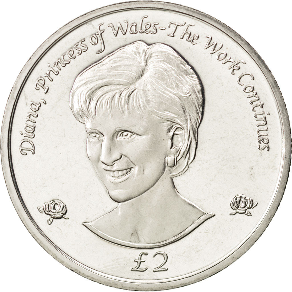 SOUTH GEORGIA AND THE SOUTH SANDWICH ISLANDS, 2 Pounds, 2002, Pobjoy Mint, KM...