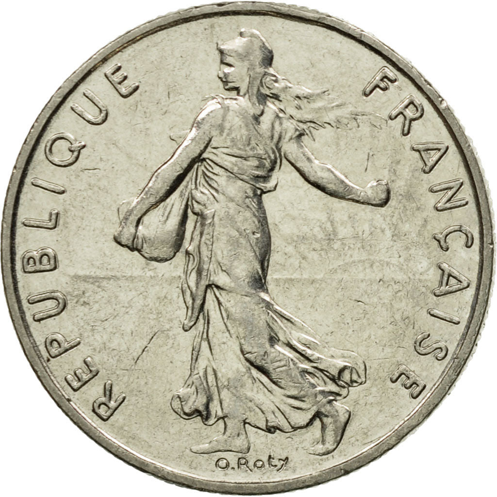 Moneta, Francia, Semeuse, 1/2 Franc, 2000, Paris, BB, Nichel, KM:931.2