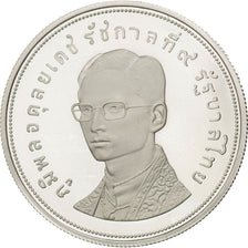 THAILAND, 50 Baht, 1974, KM #102a, MS(65-70), Silver, 38.6, 28.55