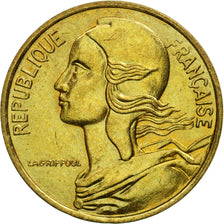 Coin, France, Marianne, 5 Centimes, 1992, Paris, AU(55-58), Aluminum-Bronze