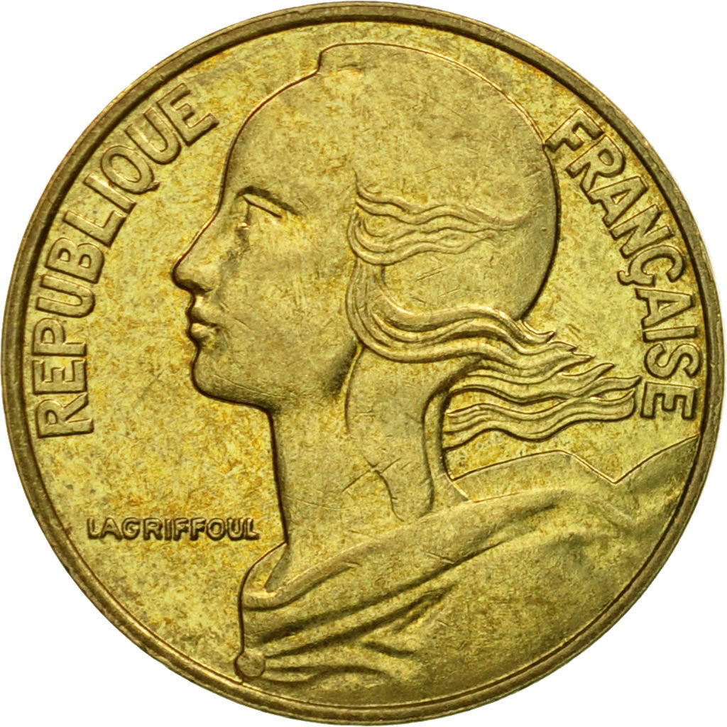 Coin, France, Marianne, 5 Centimes, 1995, Paris, EF(40-45), Aluminum-Bronze