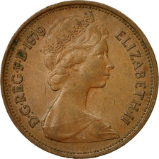 Coin, Great Britain, Elizabeth II, 2 Pence, 1979, British Royal Mint, EF(40-45)