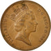 Coin, Great Britain, Elizabeth II, 2 Pence, 1985, British Royal Mint, EF(40-45)