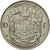 Moneta, Belgia, 10 Francs, 10 Frank, 1969, Brussels, AU(55-58), Nikiel, KM:155.1