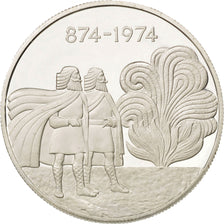 Coin, Iceland, 1000 Kronur, 1974, MS(65-70), Silver, KM:21