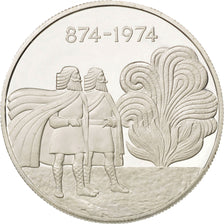 Münze, Iceland, 1000 Kronur, 1974, STGL, Silber, KM:21