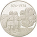 Münze, Iceland, 1000 Kronur, 1974, STGL, Silber, KM:21