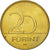 Moneda, Hungría, 20 Forint, 1995, Budapest, EBC, Níquel - latón, KM:696