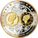 Monaco, Medal, Pièces Commémoratives d'Europe, 2012, MS(65-70), Copper Plated