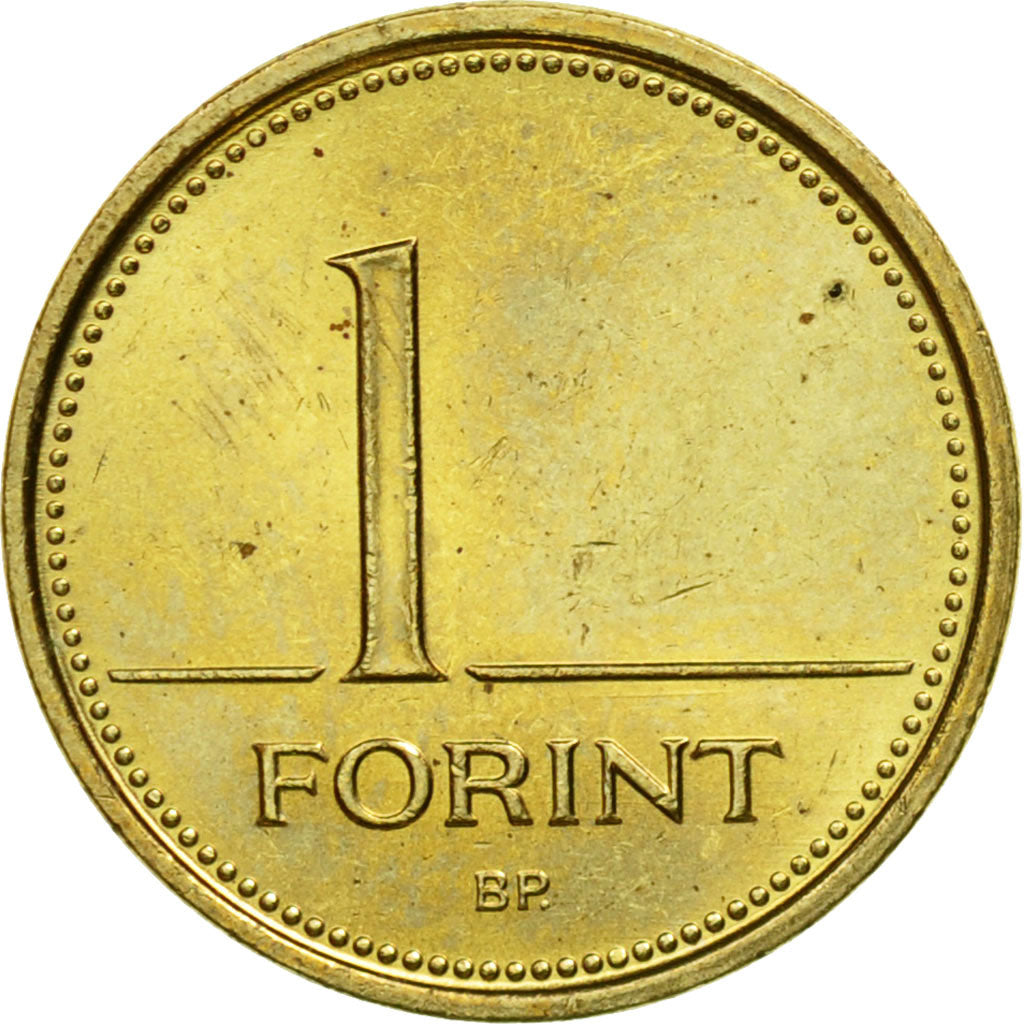 Coin, Hungary, Forint, 2003, Budapest, AU(55-58), Nickel-brass, KM:692