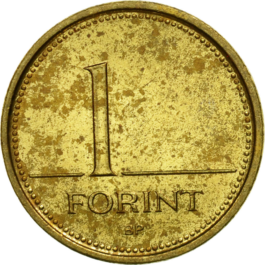 Coin, Hungary, Forint, 2003, Budapest, EF(40-45), Nickel-brass, KM:692