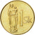 Moneta, Slovacchia, Koruna, 1993, BB, Acciaio placcato in bronzo, KM:12