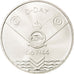 SLOVAKIA, 200 Korun, 1994, KM #23, MS(63), Silver, 34, 20.15