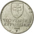 Moneda, Eslovaquia, 5 Koruna, 1994, MBC, Níquel chapado en acero, KM:14