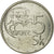 Moneta, Słowacja, 5 Koruna, 1994, EF(40-45), Nickel platerowany stalą, KM:14