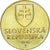 Moneta, Słowacja, 10 Koruna, 1994, EF(40-45), Aluminium-Brąz, KM:11