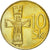Coin, Slovakia, 10 Koruna, 1994, EF(40-45), Aluminum-Bronze, KM:11