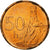 Moneda, Eslovaquia, 50 Halierov, 2003, MBC, Cobre chapado en acero, KM:35