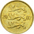 Moneda, Estonia, 10 Senti, 2002, no mint, MBC, Aluminio - bronce, KM:22