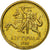 Moneta, Litwa, 10 Centu, 1998, EF(40-45), Mosiądz niklowy, KM:106