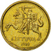 Moneta, Lituania, 10 Centu, 1998, BB, Nichel-ottone, KM:106