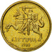 Moneta, Lituania, 10 Centu, 1998, BB, Nichel-ottone, KM:106