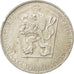 Coin, Czechoslovakia, 10 Korun, 1964, MS(60-62), Silver, KM:56