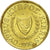 Moneda, Chipre, Cent, 1998, EBC, Níquel - latón, KM:53.3