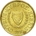 Moneta, Cypr, Cent, 1998, AU(55-58), Mosiądz niklowy, KM:53.3