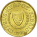 Coin, Cyprus, Cent, 1998, AU(55-58), Nickel-brass, KM:53.3