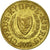 Moneta, Cipro, 2 Cents, 2003, BB, Nichel-ottone, KM:54.3