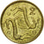 Coin, Cyprus, 2 Cents, 2003, EF(40-45), Nickel-brass, KM:54.3
