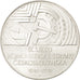 CZECHOSLOVAKIA, 50 Korun, 1979, KM #98, MS(63), Silver, 31, 12.92