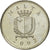Coin, Malta, 2 Cents, 2002, British Royal Mint, AU(55-58), Copper-nickel, KM:94