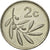 Moneda, Malta, 2 Cents, 2002, British Royal Mint, EBC, Cobre - níquel, KM:94