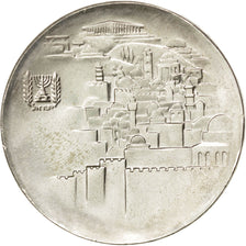 ISRAEL, 10 Lirot, 1968, Berne, KM #51, MS(63), Silver, 37, 26.00