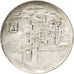 ISRAEL, 10 Lirot, 1968, Berne, KM #51, MS(63), Silver, 37, 26.00